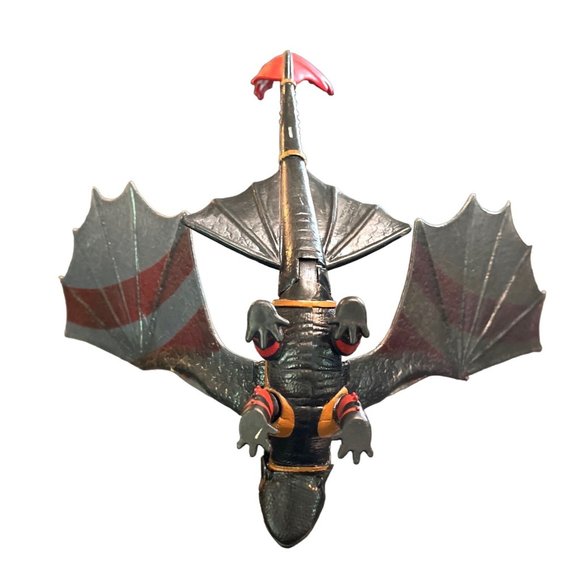 2 How to Train Your Dragon Toothless Night Fury Lunge Attack Figure Toy 2013 - Picture 8 of 8